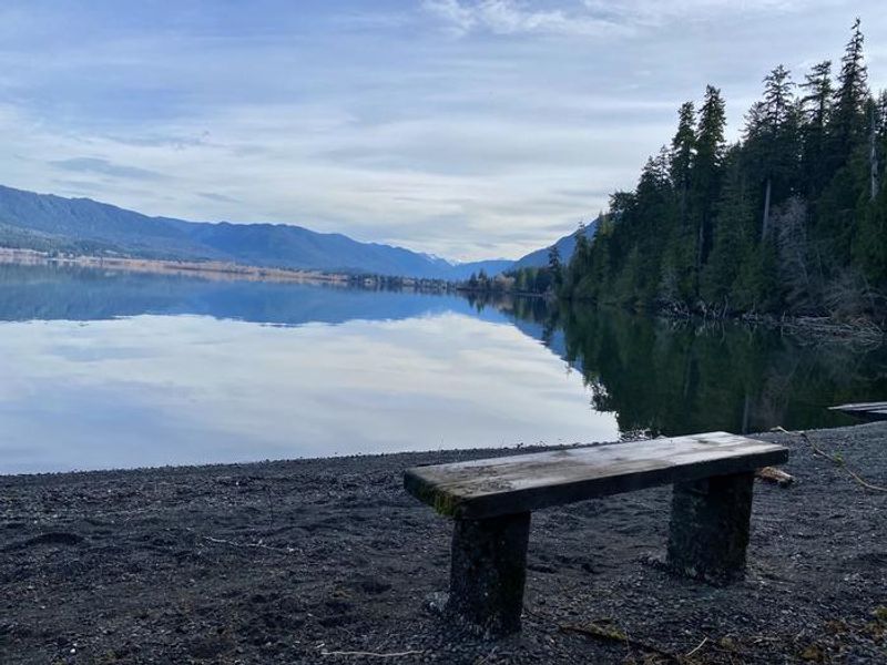 A photo of facility WILLABY CAMPGROUND with Waterfront