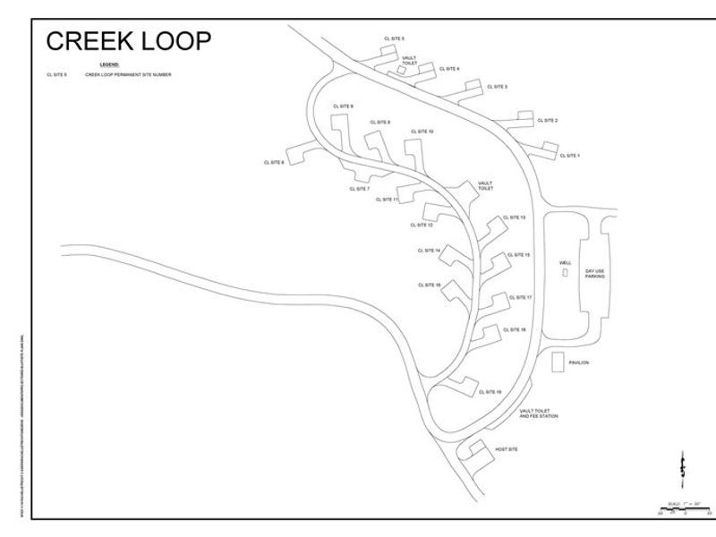 Creek Loop Map