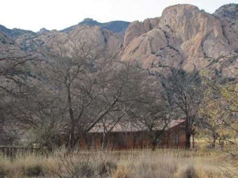 Half Moon Ranch provides outstanding views of the soaring rock formations that make Cochise Stronghold one of the top recreation destinations in southern Arizona.