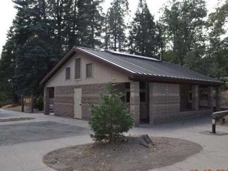 Flush Toilets at Dogwood Campground