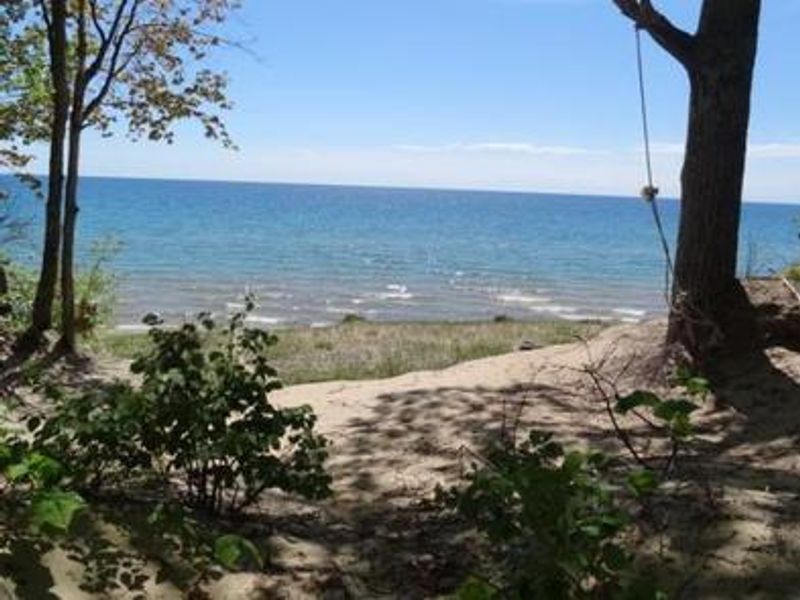 LAKE MICHIGAN AT ST. IGNACE