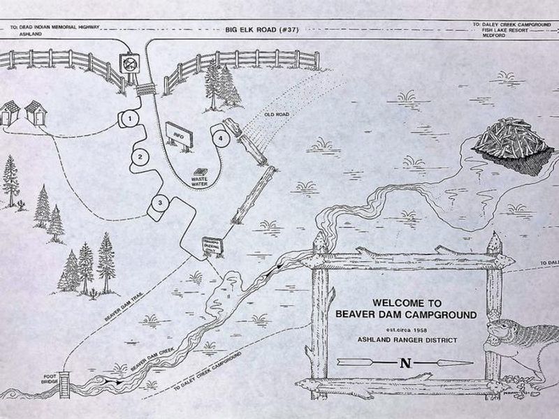 Camp Map