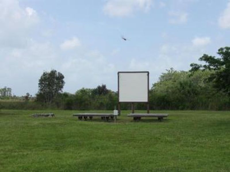 Campground Ranger talk area