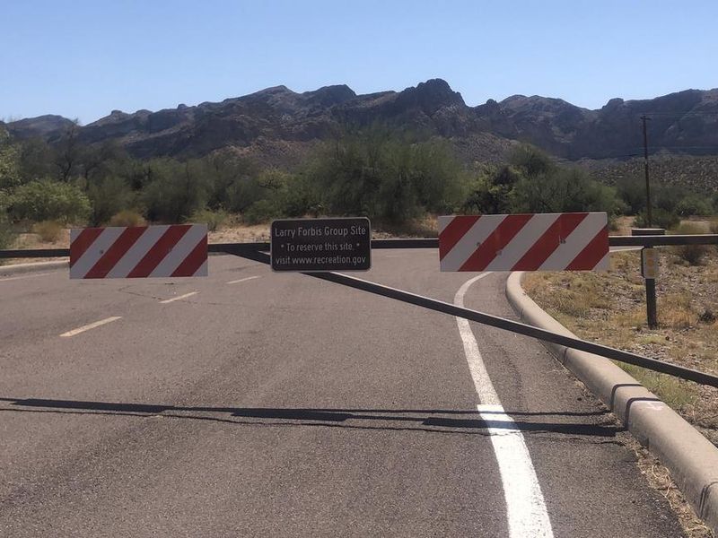 Larry Forbis Group Site- Tonto National Forest
