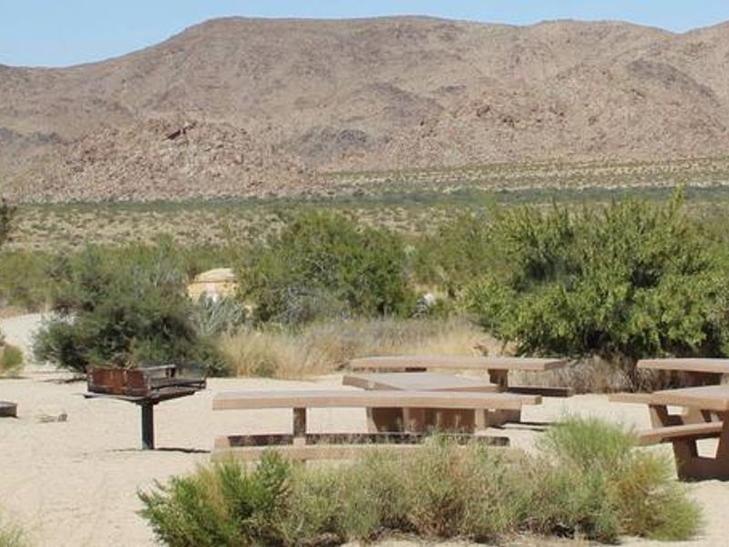 Indian Cove Group Site