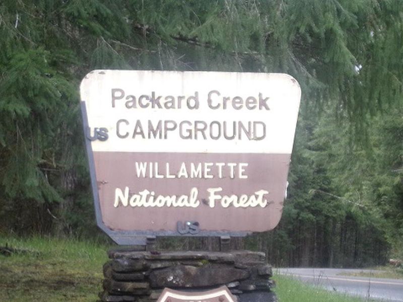Packard Creek Sign