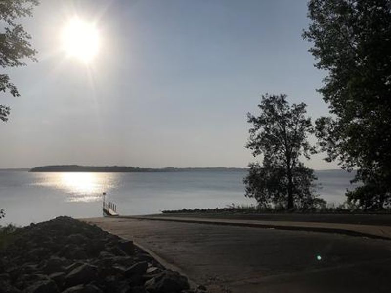 Whitebreast Boat Ramp Located within the Campground
