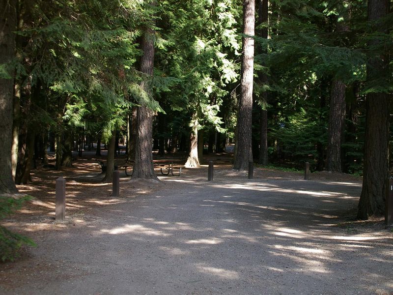Priest River campground