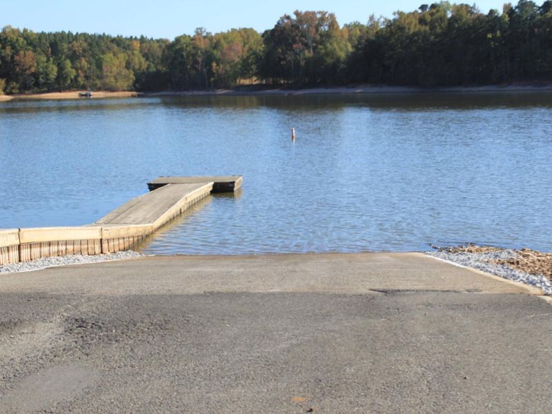 Welcome to Buffalo Park! This is the boat ramp here at the park.