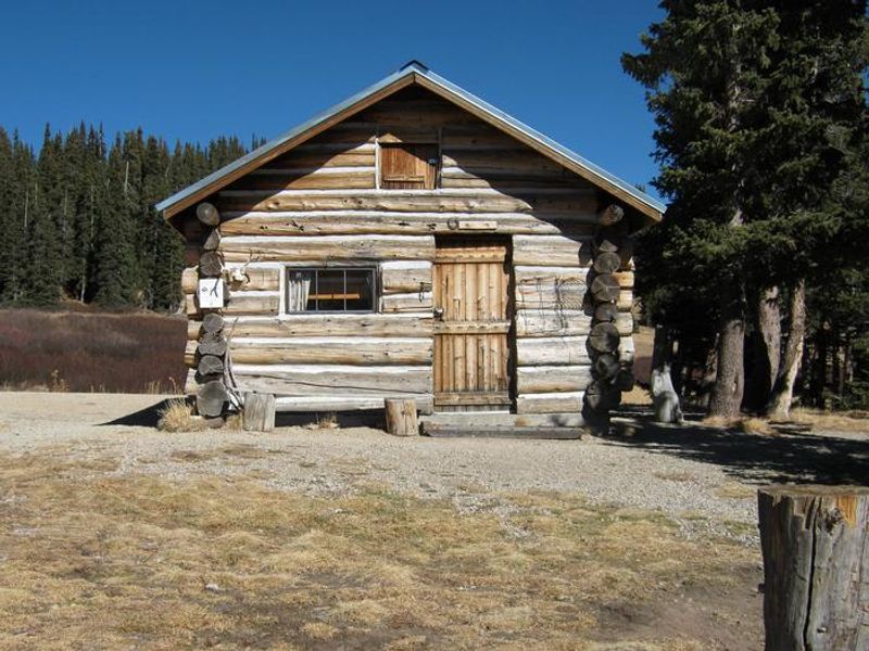 Elwood Cabin in the Elwood Pass Area USFS