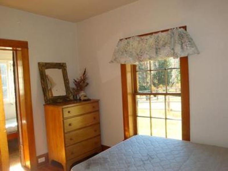 Yellowjacket Guard Station Bedroom