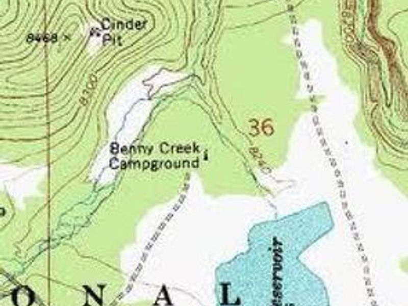 Benny Creek Group Area