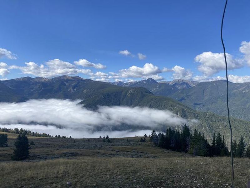  view to the West of the lookout
