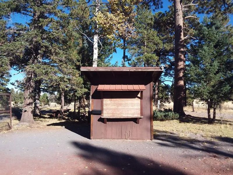 WINN Campground Site Visitor Station