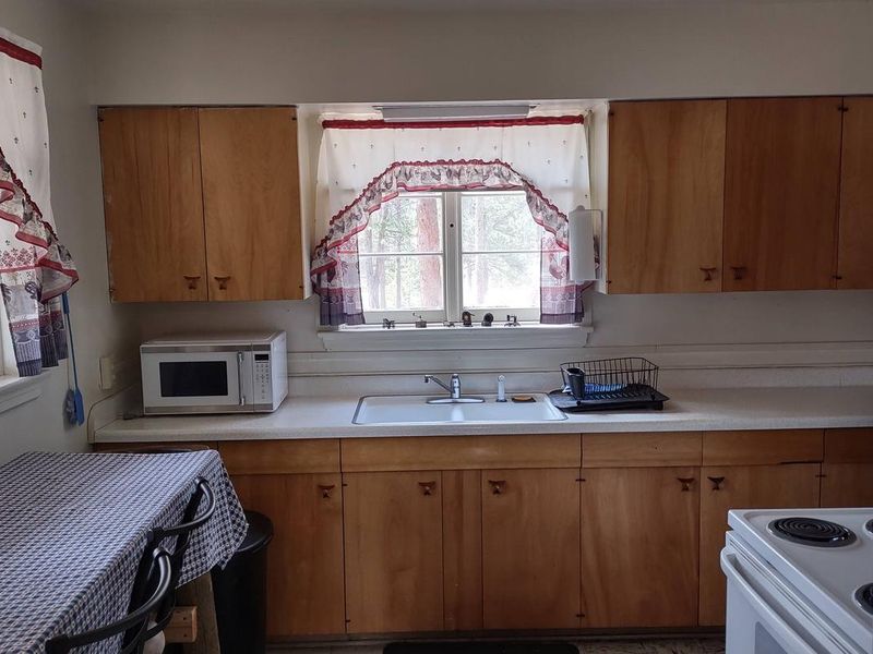 Redfeather Assistant Ranger Cabin Kitchen. 