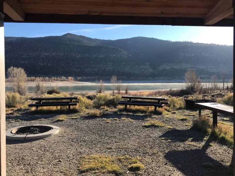 JOES VALLEY PAVILION GROUP SITE A