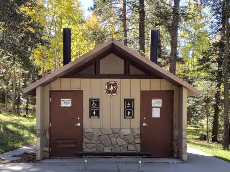ASPEN Group Campground Restrooms