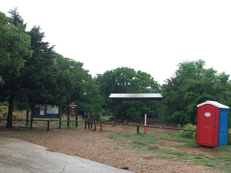 MADD shelter trail head