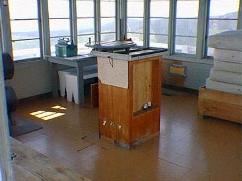 Webb Mountain-alidade