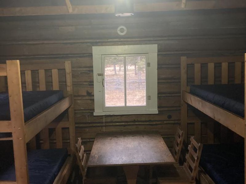 LED Lantern provided.  D batteries not guaranteed to be fresh