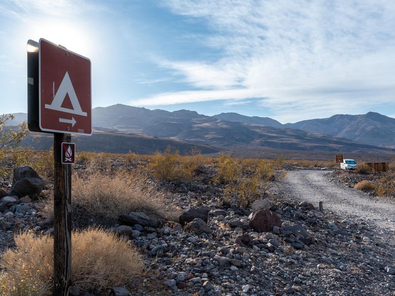 Emigrant is a tent-only campground with 10 sites.
