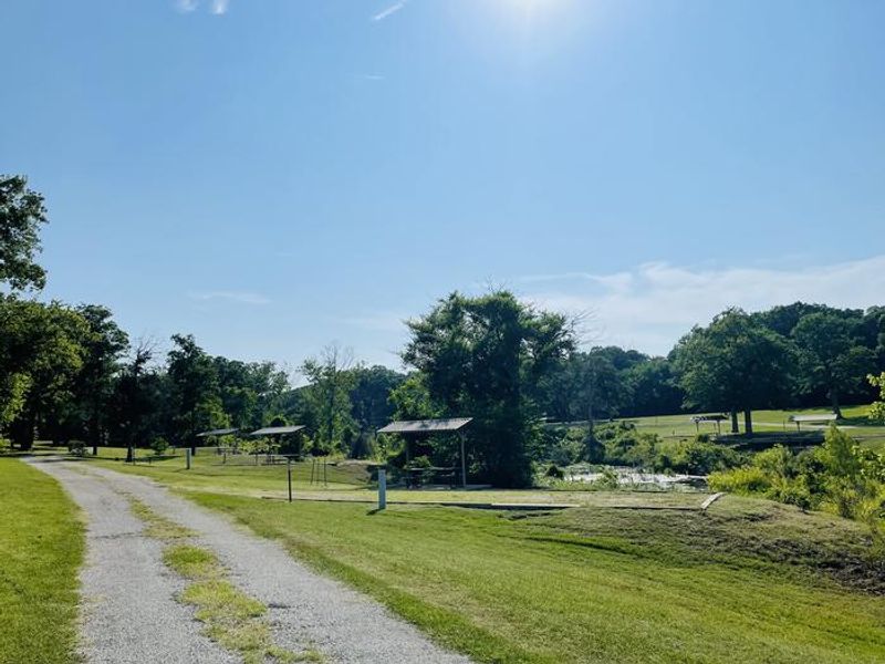A photo of facility BUNCOMBE CREEK with Picnic Table, Electricity Hookup, Fire Pit, Water Hookup