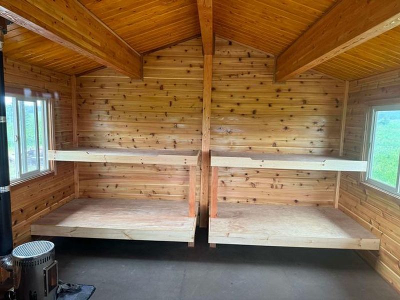 4 bunk beds to choose from