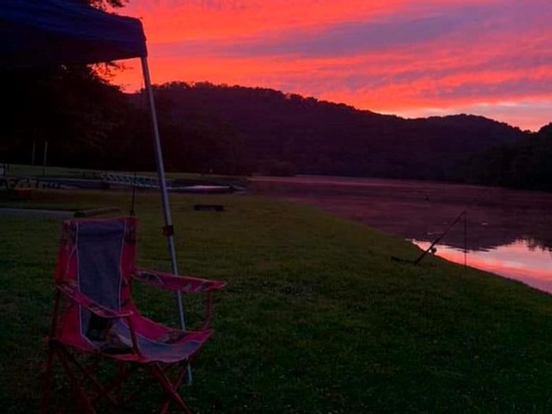 Beautiful sunset summer 2022