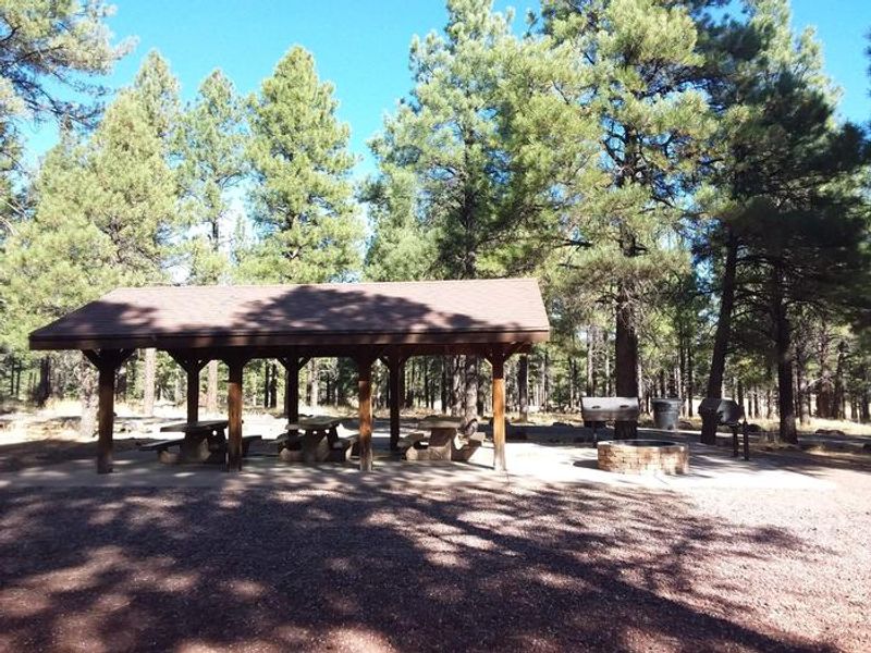 Kaibab Lake Group Campsite