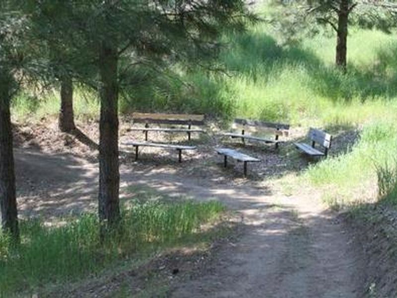 Amphitheater Above Swim Beach