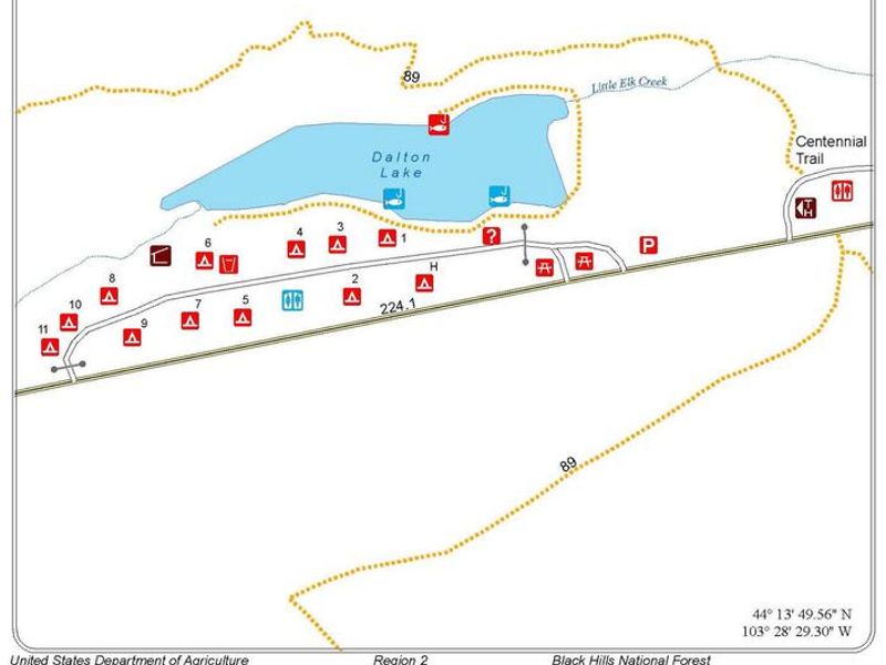 Campground Map