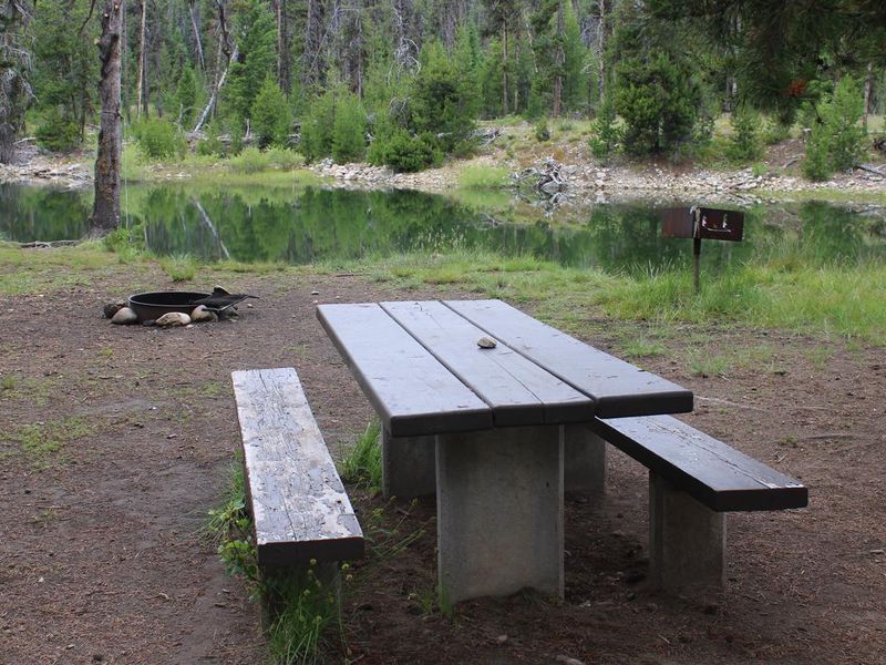 River Side campground campsite