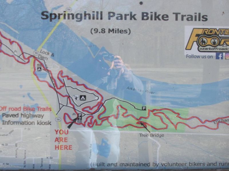MOUNTAIN BIKE TRAIL MAP