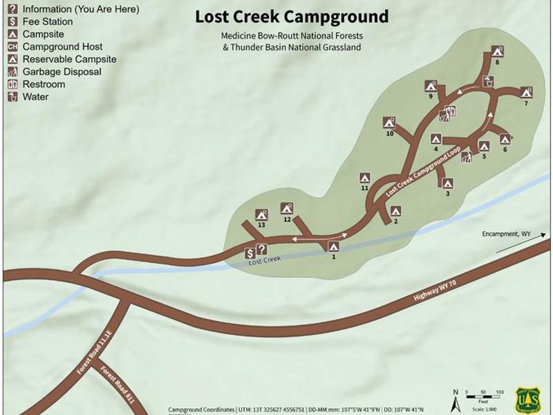 LostCreekMAp