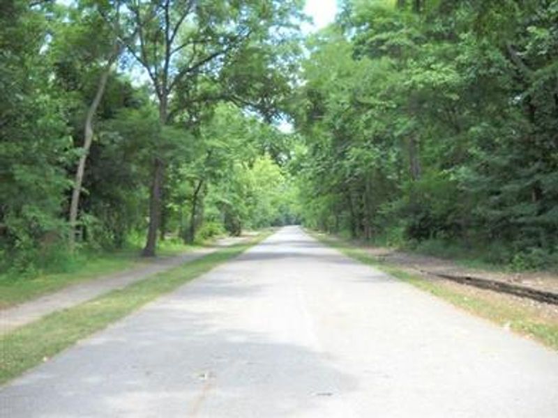 Step back in time as you hike or bike the streets of the historical Old Greenville town site. 