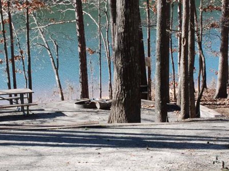 A LAKE FRONT CAMPSITE AT TWIN LAKES.  ALL SITES VARY.