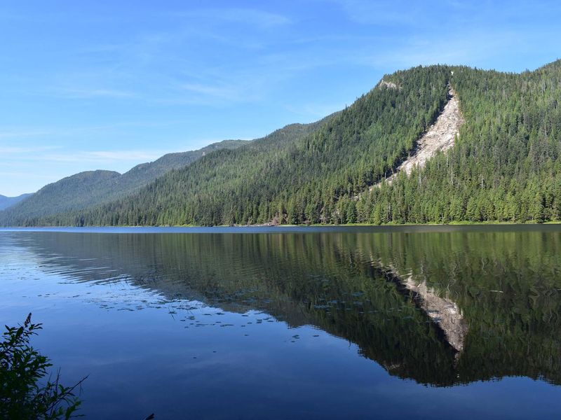Bakewell Lake from Cabin