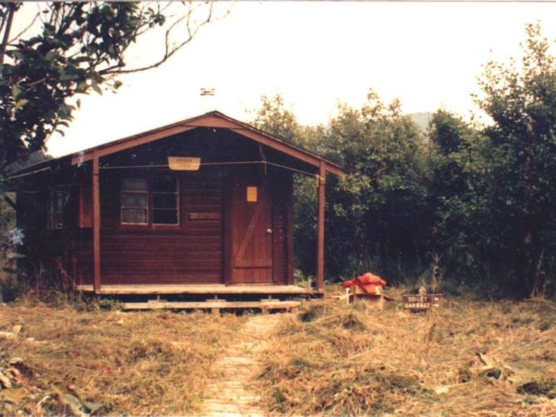 Koknuk Cabin 1987
