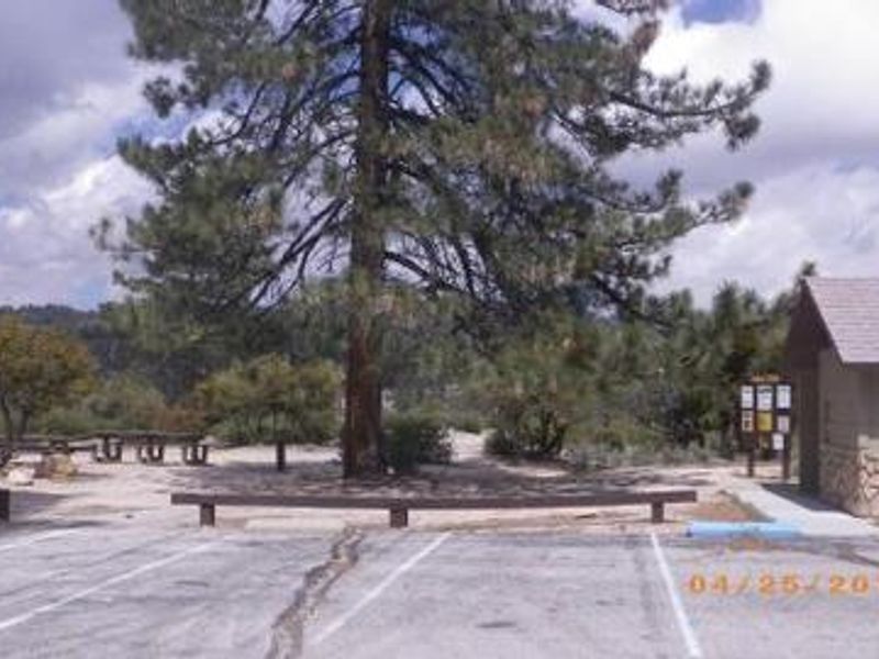 View of Coulter Group Campground. 3