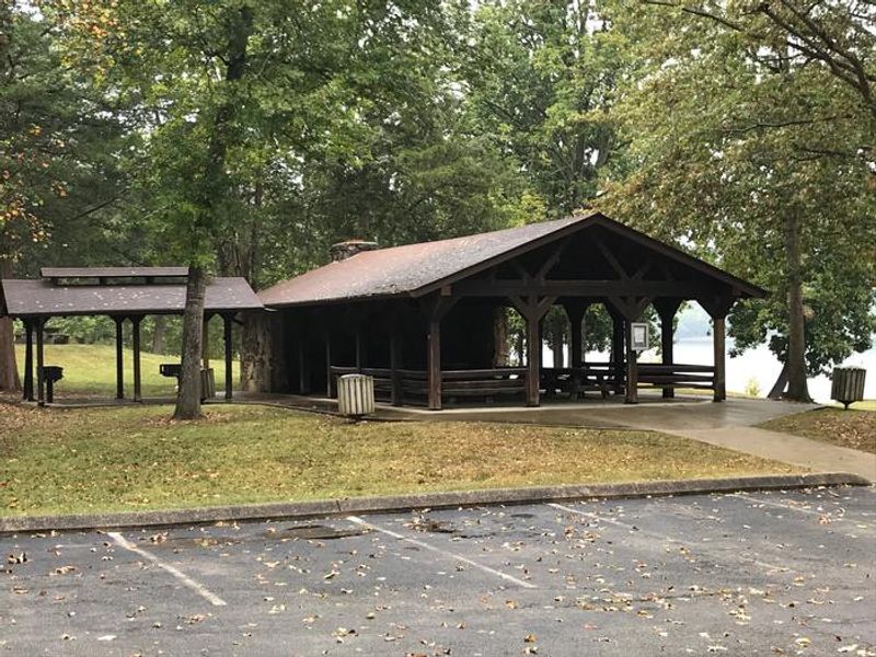 OBEY RIVER PARK DAY USE LARGE RESERVABLE SHELTER