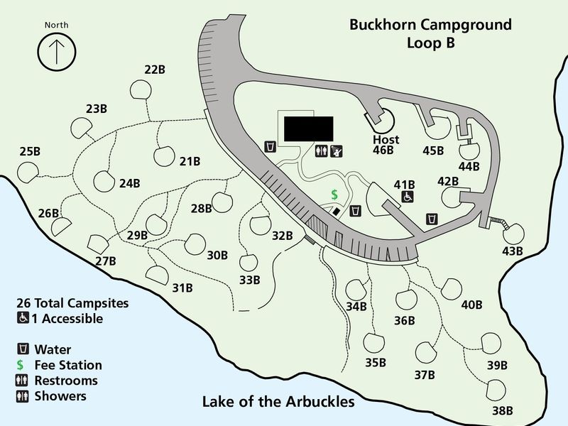 Buckhorn Loop B Map
