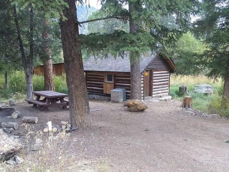 Stoney Cabin on the Beaverhead-Deerlodge National Forest