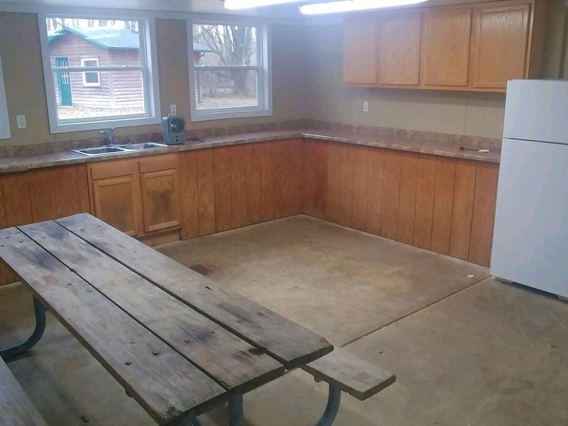 Inside Group Shelter