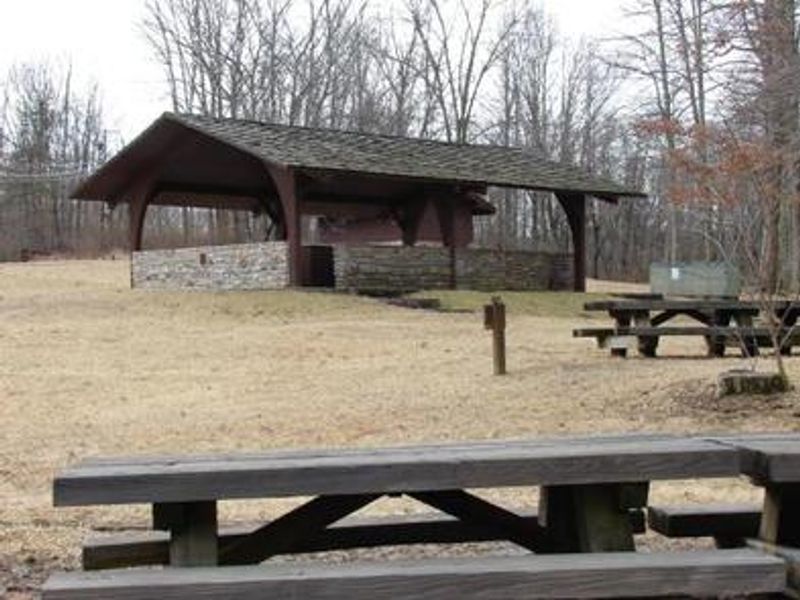 Flatwoods Group Picnic Shelter