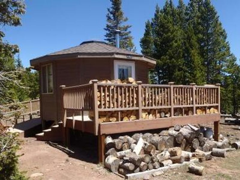 Carter Military Trail Yurt