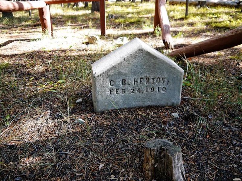 Dead Swede Headstone