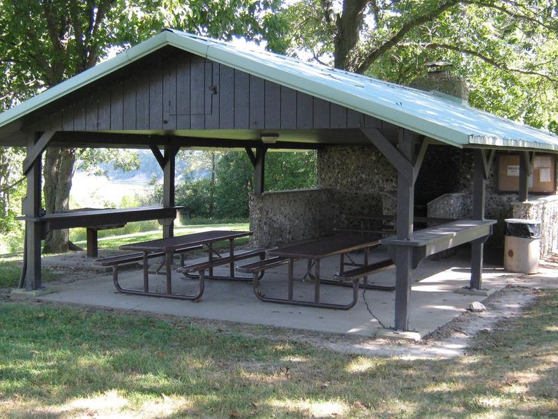 Dam East Picnic Shelter Pic 2