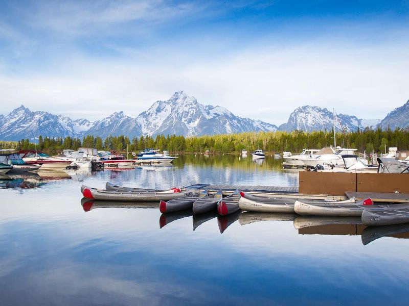 Colter Bay Marina