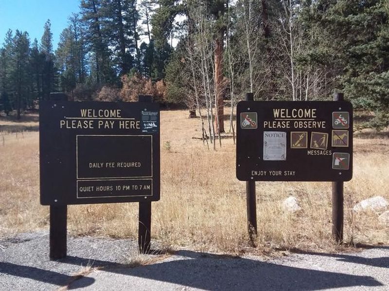 Information and Fee area