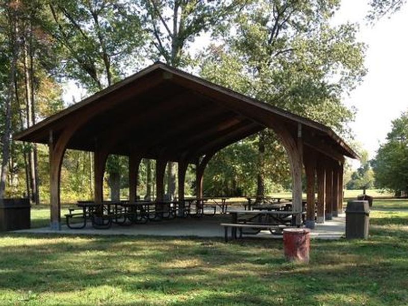 Area C-2 Picnic Area at Fort Hunt Park